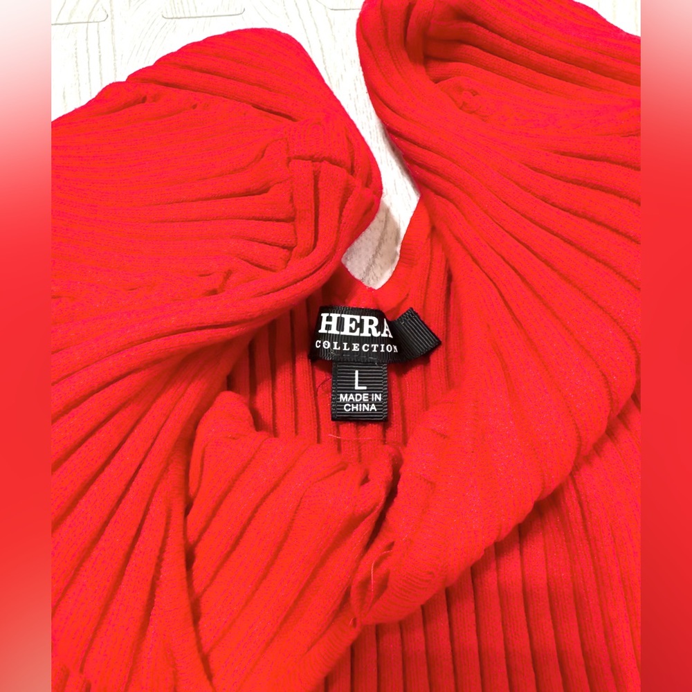 Hera Collection Ribbed Cropped Top - Picture 13 of 13